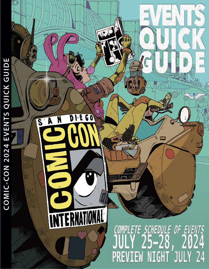 2024 Comic-Con Events Quick Guide cover image